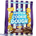 Applied Nutrition Protein Cookie Dough Double Chocolate - proteinowa masa ciasteczkowa z czekoladą 144kcal, 22g białka by Applied Nutrition (applied-nutrition-protein-cookie-dough-double-chocolate-proteinowa-masa-ciasteczkowa-z-czekolada-144kcal-22g-bialka)