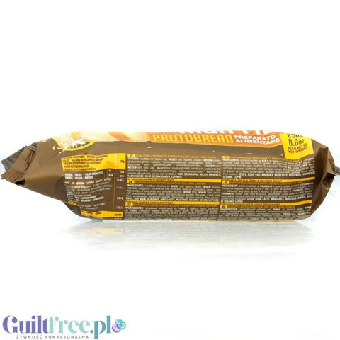 Ciao Carb Stage2 ProtoBread - keto chleb proteinowy z ziarnami, 29g błonnika & 18g białka by Ciao Carb (ciao-carb-chleb-bialkowo-blonnikowy-36g-blonnika-18g-bialka)