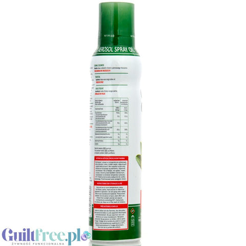 OLI-OLI, 100% Czysta Oliwa z Oliwek w spray'u 200ml by Oli-Oli (oli-oli-100-czysta-oliwa-z-oliwek-w-spray-u-200ml)