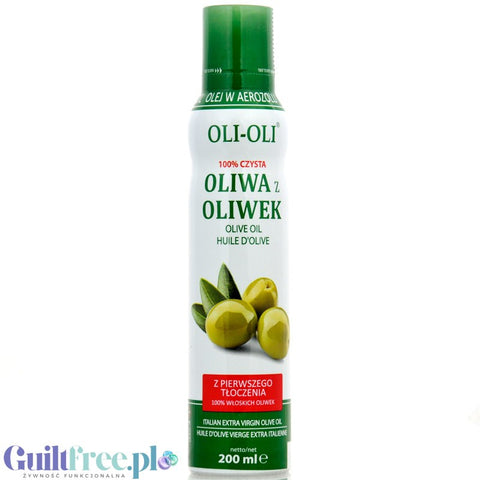 OLI-OLI, 100% Czysta Oliwa z Oliwek w spray'u 200ml by Oli-Oli (oli-oli-100-czysta-oliwa-z-oliwek-w-spray-u-200ml)