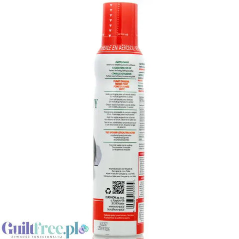 OLI-OLI, 100% Czysty Olej Rzepakowy w sprayu 200ml by Oli-Oli (oli-oli-100-czysty-olej-rzepakowy-w-sprayu-200ml)