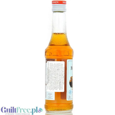 Monin Caramel 0,25L UE - syrop bezcukrowy o smaku karmelowym by Monin (monin-caramel-025l-ue-syrop-bezcukrowy-o-smaku-karmelowym)