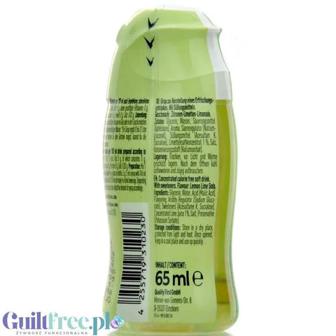 More Nutrition Zerup Lemon Lime na 8L - skoncentrowany syrop do wody bez cukru i kalorii, Cytryna z Limonką by More Nutrition (more-nutrition-zerup-lemon-lime-na-8l-skoncentrowany-syrop-do-wody-bez-cukru-i-kalorii-cytryna-z-limonka)