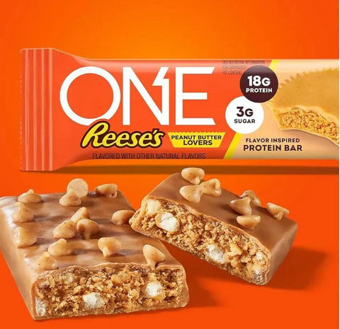 ONE Bar Reese's Peanut Butter - baton proteinowy w orzechowej polewie z mnóstwem orzeszków by ONE Bar (aka OhYeah! ISS Research)) (one-bar-reese-s-peanut-butter-baton-proteinowy-w-orzechowej-polewie-z-mnostwem-orzeszkow)