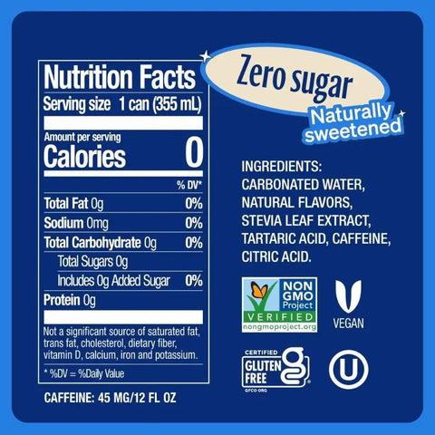 Zevia Vanilla Cola - 100% naturalna cola waniliowa bez kalorii ze stewią by Zevia (zevia-vanilla-cola-100-naturalna-cola-waniliowa-bez-kalorii-ze-stewia)