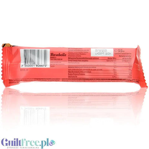 Barebells Vegan Fudge Brownie - wegański baton białkowy o smaku ciasta czekoladowego by Barebells (barebells-vegan-fudge-brownie-weganski-baton-bialkowy-o-smaku-ciasta-czekoladowego)