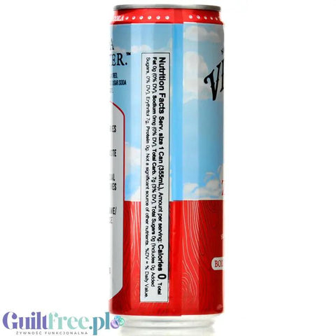 Virgil's Zero Cola - naturalny napój zero kalorii bez cukru ze stewią i erytrolem by Virgil's (virgil-s-zero-sugar-free-cola)