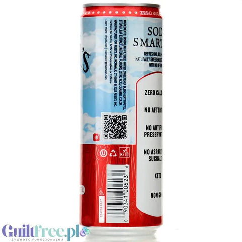 Virgil's Zero Cola - naturalny napój zero kalorii bez cukru ze stewią i erytrolem by Virgil's (virgil-s-zero-sugar-free-cola)