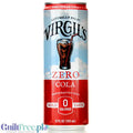 Virgil's Zero Cola - naturalny napój zero kalorii bez cukru ze stewią i erytrolem by Virgil's (virgil-s-zero-sugar-free-cola)