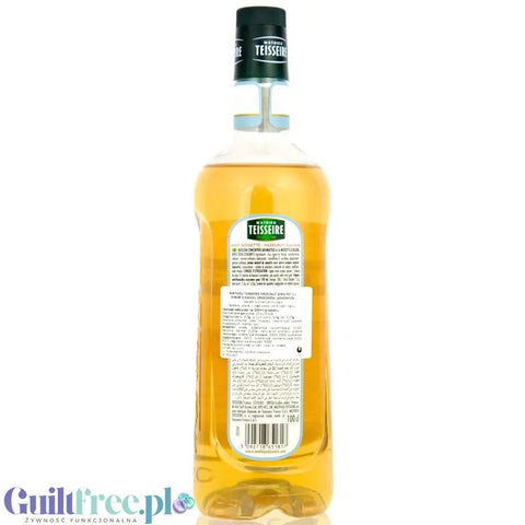 Teisseire Hazelnut Syrup 0% 1L - wegański syrop bez cukru do kawy o smaku orzechów laskowych by Teisseire (teisseire-hazelnut-syrup-0-1l-weganski-syrop-bez-cukru-do-kawy-o-smaku-orzechow-laskowych)