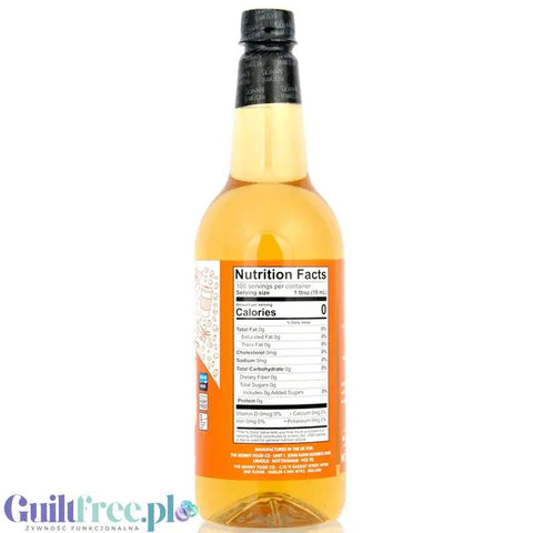 Skinny Food Barista Cinnamon Swirl 1L - syrop zero kalorii do kawy, bez cukru, smak Cynamonki by Skinny Food (skinny-food-barista-coffee-syrup-cinnamon-swirl-1l-syrop-zero-kalorii-do-kawy-bez-cukru-smak-cynamonki)