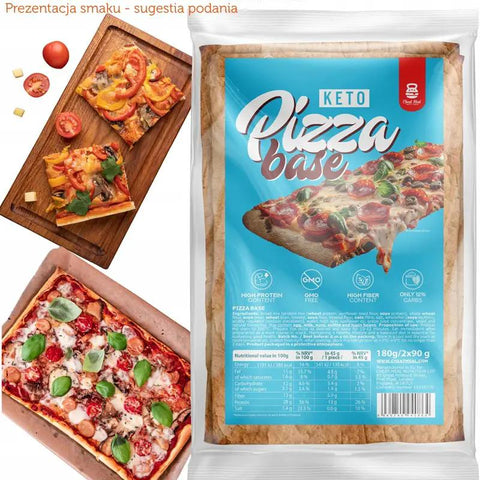 Cheat Meal Keto Pizza Base - gotowy keto spód do pizzy niskowęglowodanowej by Cheat Meal Nutrition (cheat-meal-keto-pizza-base-gotowy-keto-spod-do-pizzy)