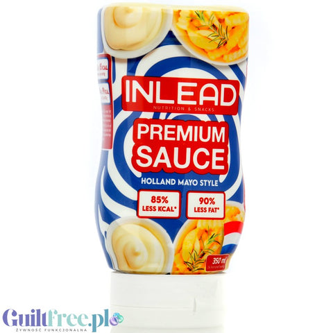 Inlead Premium Sauce Holland Mayo - niskotłuszczowy holenderski majonez do frytek bez dodatku cukru, 90% mniej tłuszczu by InLead (inlead-premium-sauce-holland-mayo-niskotluszczowy-holenderski-majonez-do-frytek-bez-dodatku-cukru-90-mniej-tluszczu)