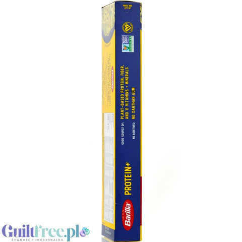Barilla Protein+ Spaghetti - makaron proteinowy z białkiem grochu, ciecierzycy i witaminami by Barilla (protein) (barilla-protein-spaghetti-411g-makaron-proteinowy)