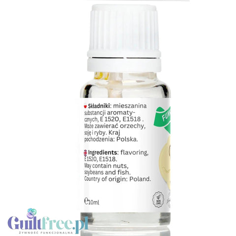 Funky Flavors Basic Biscotti 10ml - Biszkopt - kropelki aromatyzujące bez cukru, tłuszczu i słodzików by Funky Flavors (funky-flavors-biscotti-biszkopt-aromat-bez-cukru-bez-tluszczu)