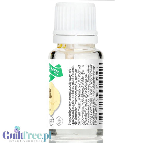 Funky Flavors Basic Biscotti 10ml - Biszkopt - kropelki aromatyzujące bez cukru, tłuszczu i słodzików by Funky Flavors (funky-flavors-biscotti-biszkopt-aromat-bez-cukru-bez-tluszczu)