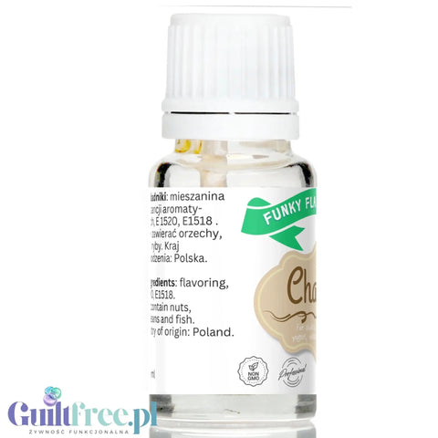 Funky Flavors Basic Chalva 10ml - Chałwa - kropelki aromatyzujące bez cukru, tłuszczu i słodzików by Funky Flavors (funky-flavors-chalva-chalwa-aromat-bez-cukru-bez-tluszczu)