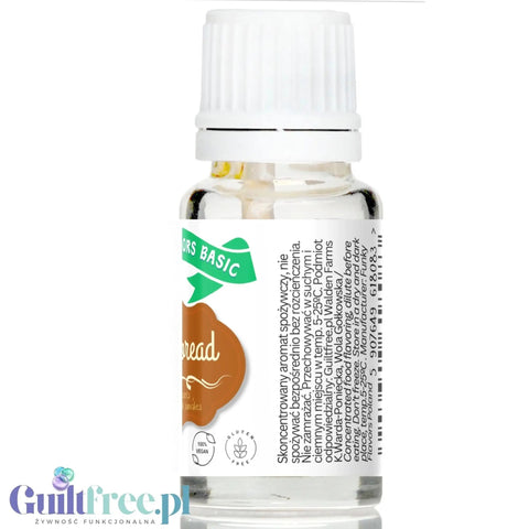 Funky Flavors Basic Gingerbread 10ml - Piernik - kropelki aromatyzujące bez cukru, tłuszczu i słodzików by Funky Flavors (funky-flavors-gingerbread-piernikowy-aromat-bez-cukru-bez-tluszczu)
