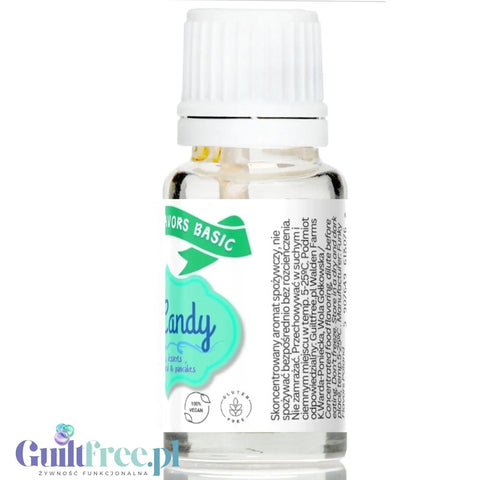 Funky Flavors Basic Ice Candy 10ml - Cukierki Lodowe - kropelki aromatyczne bez cukru, słodzików i kalorii by Funky Flavors (funky-flavors-ice-candy-plynny-aromat-w-kropelkach-bez-cukru-tluszczu-i-kalorii)