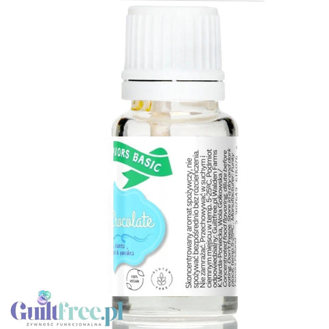 Funky Flavors Basic White Chocolate 10ml - Biała Czekolada - kropelki aromatyzujące do kawy bez cukru i słodzików by Funky Flavors (funky-flavors-white-chocolate-aromat-bialej-czekolady-bez-cukru-i-tluszczu)