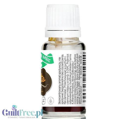 Funky Flavors Basic Amaretto 10ml: kropelki aromatyczne do kawy bez cukru, słodzików i kalorii by Funky Flavors (funky-flavors-amaretto-aromat-bez-cukru-i-bez-tluszczu)