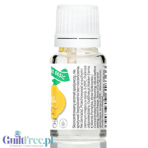 Funky Flavors Basic Banana 10ml - bananowe kropelki bez cukru, słodzików i kalorii by Funky Flavors (funky-flavors-banana-bananowy-aromat-bez-cukru-bez-tluszczu)