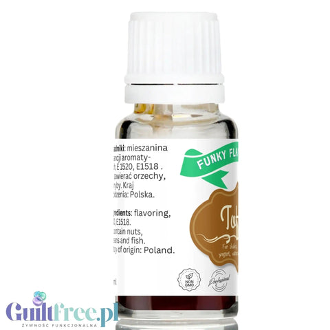 Funky Flavors Basic Toffee 10ml - bezcukrowy aromat toffi, bez kalorii i słodzików by Funky Flavors (funky-flavors-toffee-tofi-aromat-bez-cukru-bez-tluszczu)