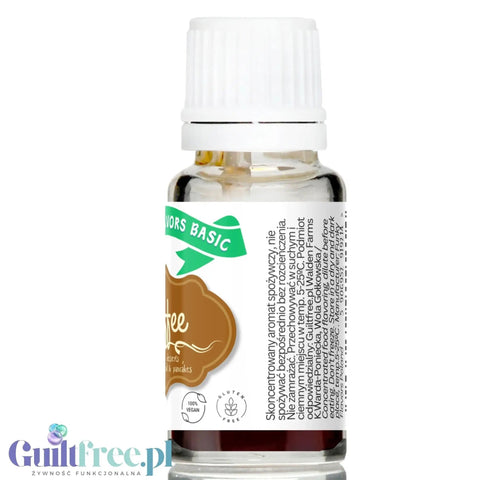 Funky Flavors Basic Toffee 10ml - bezcukrowy aromat toffi, bez kalorii i słodzików by Funky Flavors (funky-flavors-toffee-tofi-aromat-bez-cukru-bez-tluszczu)