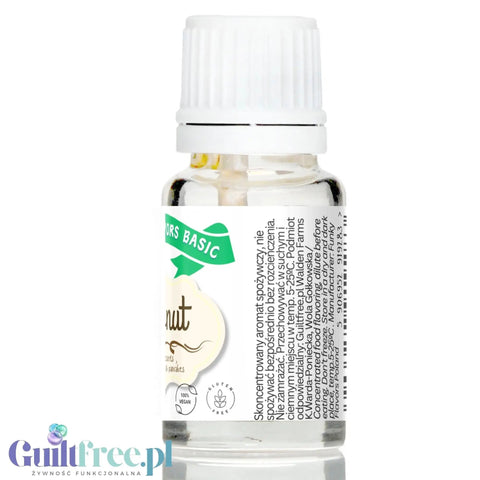 Funky Flavors Basic Coconut 10ml - kokosowe kropelki bez cukru, słodzików i kalorii by Funky Flavors (funky-flavors-coconut-kokosowy-aromat-bez-cukru-bez-tluszczu)