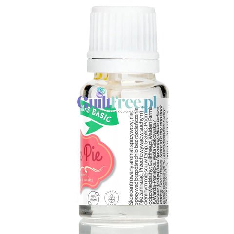 Funky Flavors Basic Apple Pie 10ml - szarlotkowe kropelki aromatyzujące do posiłków, bez cukru i słodzików by Funky Flavors (funky-flavors-apple-pie-szarlotka-aromat-bez-cukru-bez-tluszczu)