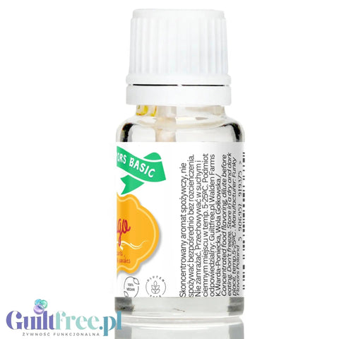 Funky Flavors Basic Mango 10ml - kropelki aromatyczne z nutą mango, bez cukru, słodzików i kalorii by Funky Flavors (funky-flavors-mango-aromat-bez-cukru-bez-tluszczu)