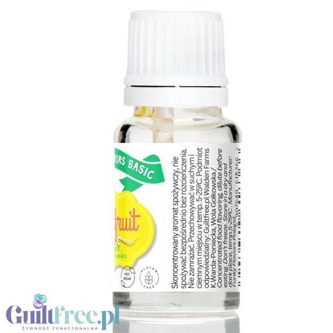 Funky Flavors Basic Grapefruit 10ml - aromat grejfrutowy bez cukru & bez tłuszczu by Funky Flavors (funky-flavors-pink-grapefruit-aromat-grejfrutowy-bez-cukru-bez-tluszczu)