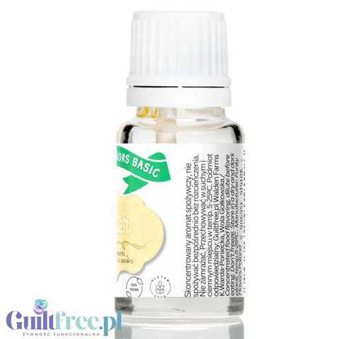 Funky Flavors Basic Butter 10ml - wegańskie kropelki o aromacie masła, bez tłuszczu i kalorii by Funky Flavors (funky-flavors-butter-aromat-maslany-bez-cukru-i-bez-tluszczu)