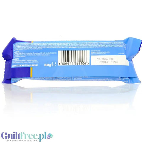 USN Trust Crunch Protein Bar White Chocolate Blueberry Muffin - chrupiący baton białkowy Biała Czekolada & Jagodowy Muffin by USN (Ultimate Sports Nutrition) (usn-trust-crunch-protein-bar-white-chocolate-blueberry-muffin-chrupiacy-baton-bialkowy-biala-czekolada-jagodowy-muffin)