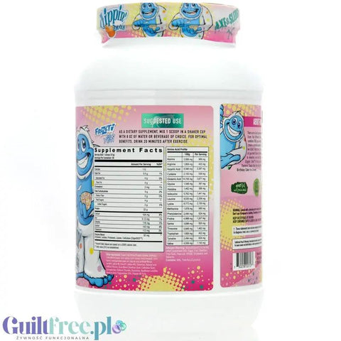 Axe & Sledge Farm Fed, Dippin' Dots Birthday Cake Ice Cream - bajecznie pyszna odżywka białkowa 100% WPI, 22g białka by Axe & Sledge (axe-sledge-farm-fed-dippin-dots-birthday-cake-ice-cream-bajecznie-pyszna-odzywka-bialkowa-100-wpi-22g-bialka)