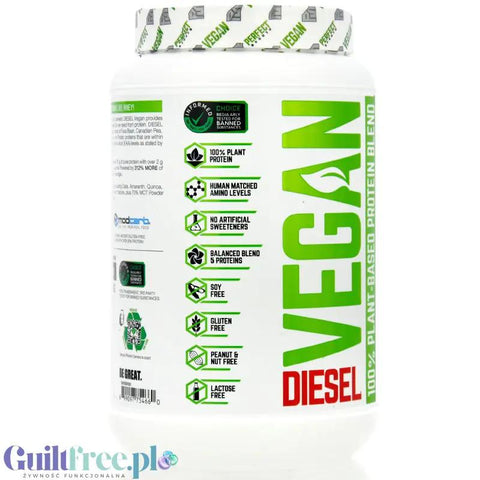 Perfect Sport Diesel Vegan Vanilla Ice Dream - nowozelandzka wegańska keto odżywka białkowa tylko ze stewią by DIESEL (Perfect Sports) (perfect-sport-diesel-vegan-vanilla-ice-dream-nowozelandzka-weganska-keto-odzywka-bialkowa-tylko-ze-stewia)