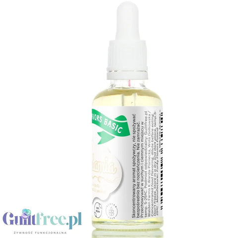 Funky Flavors Basic Macadamia 30ml - kropelki aromatyzujące bez cukru, słodzików i kalorii by Funky Flavors (funky-flavors-macadamia-30ml-aromat-orzechow-makadamia-bez-tluszczu-i-kalorii)