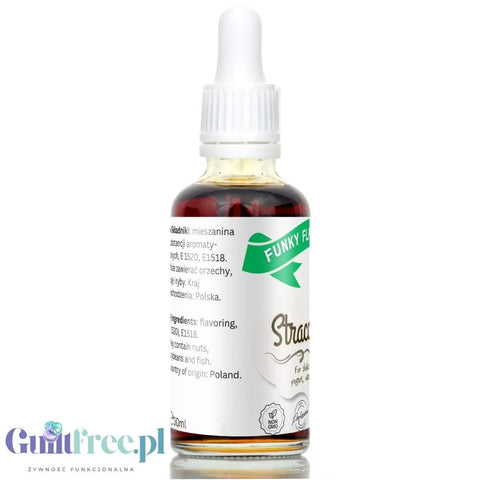 Funky Flavors Basic Stracciatella 30ml - kropelki aromatyzujące bez cukru i słodzików, aromat wanilii i ciemnej czekolady by Funky Flavors (funky-flavors-basic-stracciatella-30ml-kropelki-aromatyzujace-bez-cukru-i-slodzikow-aromat-wanilii-i-ciemnej-czekolady)