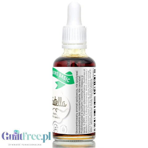 Funky Flavors Basic Stracciatella 30ml - kropelki aromatyzujące bez cukru i słodzików, aromat wanilii i ciemnej czekolady by Funky Flavors (funky-flavors-basic-stracciatella-30ml-kropelki-aromatyzujace-bez-cukru-i-slodzikow-aromat-wanilii-i-ciemnej-czekolady)