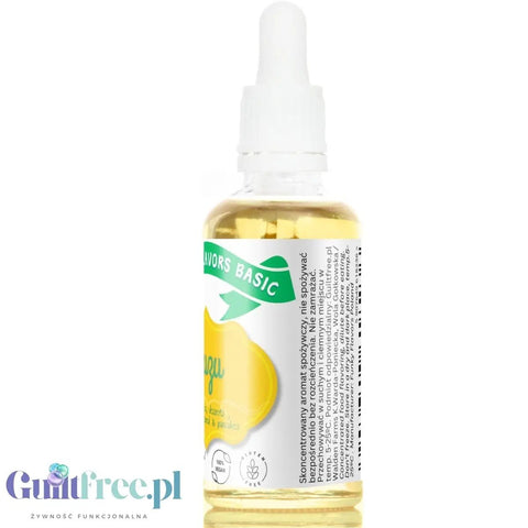 Funky Flavors Basic Yuzu 30ml - kropelki aromatyzujące bez cukru i słodzików, aromat owoców yuzu by Funky Flavors (funky-flavors-basic-yuzu-30ml-kropelki-aromatyzujace-bez-cukru-i-slodzikow-aromat-owocow-yuzu)