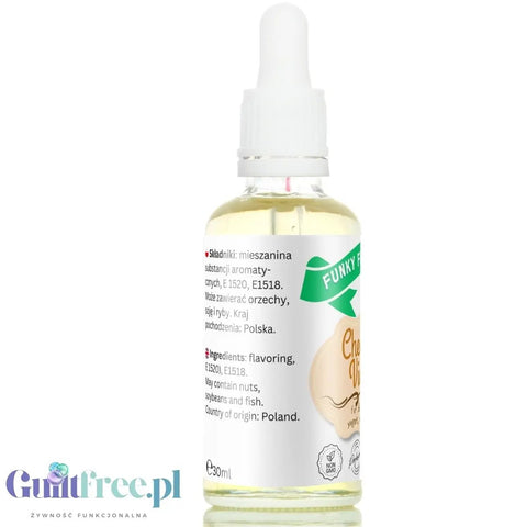 Funky Flavors Basic Cheesecake Vienesse 30ml - kropelki aromatyzujące bez cukru i słodzików, aromat sernika z pomarańczą by Funky Flavors (funky-flavors-basic-cheesecake-vienesse-30ml-kropelki-aromatyzujace-bez-cukru-i-slodzikow-aromat-sernika-z-pomarancza)