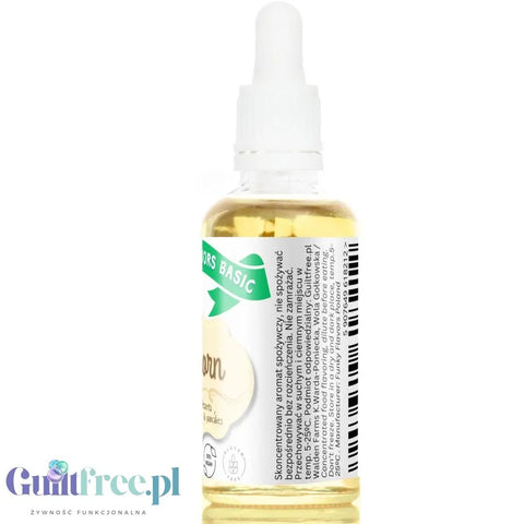 Funky Flavors Basic Popcorn 30ml - kropelki aromatyzujące bez cukru i słodzików, aromat prażonego popcornu by Funky Flavors (funky-flavors-basic-popcorn-30ml-kropelki-aromatyzujace-bez-cukru-i-slodzikow-aromat-prazonego-popcornu)