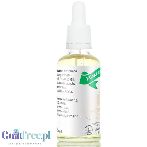 Funky Flavors Basic Milk 30ml - kropelki aromatyzujące bez cukru i słodzików, aromat mleka by Funky Flavors (funky-flavors-basic-milk-30ml-kropelki-aromatyzujace-bez-cukru-i-slodzikow-aromat-mleka)
