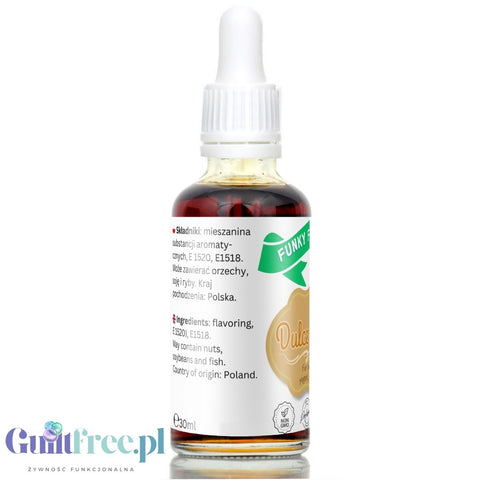 Funky Flavors Basic Dulce de Leche 30ml - kropelki aromatyzujące bez cukru i słodzików, kajmakowe by Funky Flavors (funky-flavors-basic-dulce-de-leche-30ml-kropelki-aromatyzujace-bez-cukru-i-slodzikow-kajmakowe)