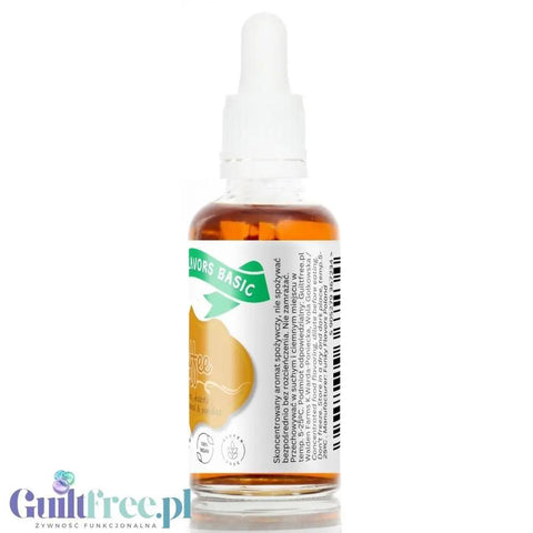 Funky Flavors Basic Toffee 30ml - Toffi - Kropelki Aromatyzujące Fit Bez Cukru & Bez Słodzików by Funky Flavors (funky-flavors-toffee-30ml-toffi-aromat-bez-cukru-bez-tluszczu)