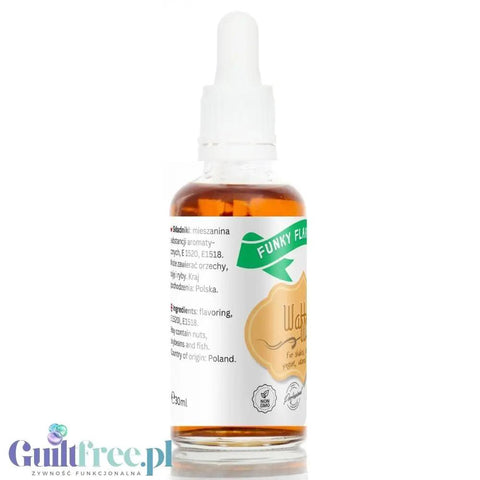 Funky Flavors Basic Waffer 30ml - kropelki smakowe o aromacie wafelków - bez cukru i bez słodzików by Funky Flavors (funky-flavors-waffer-30ml-aromat-wafelkowy-bez-cukru-i-bez-tluszczu)