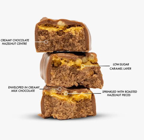 Per4m Protein Bar Chocatella - baton białkowy 20g białka, smak krem czekoladowy z orzechami by per4m® (per4m-protein-bar-chocatella-baton-bialkowy-20g-bialka-smak-krem-czekoladowy-z-orzechami)