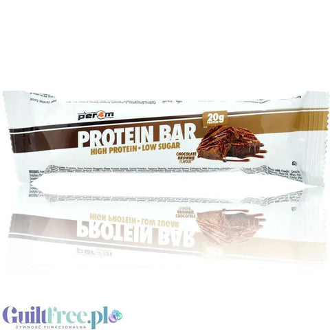 Per4m Protein Bar Chocolate Brownie - baton białkowy 20g białka & 198kcal, smak ciasto czekoladowe by per4m® (per4m-protein-bar-chocolate-brownie-baton-bialkowy-20g-bialka-198kcal-smak-ciasto-czekoladowe)
