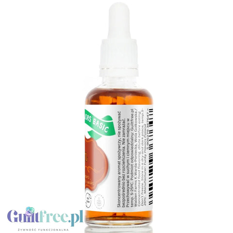Funky Flavors Basic Rum 30ml - rumowe kropelki aromatyzujące bez cukru, słodzików i kalorii by Funky Flavors (funky-flavors-rum-30ml-aromat-rumowy-bez-cukru-bez-tluszczu)
