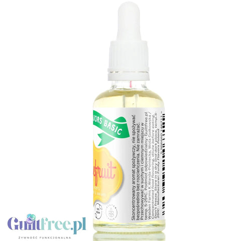 Funky Flavors Basic Grapefruit 30ml - skoncentrowane kropelki grejpfrutowe bez cukru & bez tłuszczu by Funky Flavors (funky-flavors-grapefruit-30ml-aromat-grejfrutowy-bez-cukru-bez-tluszczu)